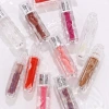 Mirror Water Glaze Lip Gloss Mousse Coffee Milk Lip Gloss Lipstick Mirror Water Glaze Lip Oil details Picture